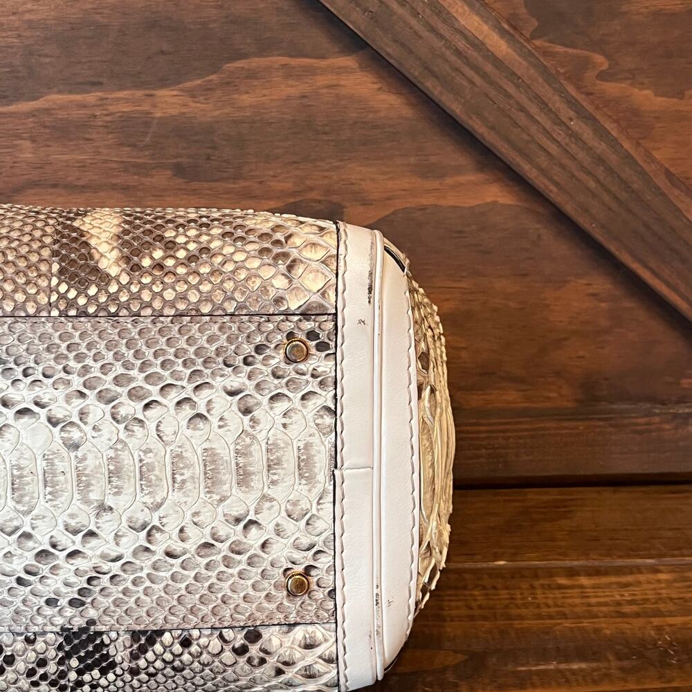 GUCCI Running Large Python GG Tote - Picture 8 of 12